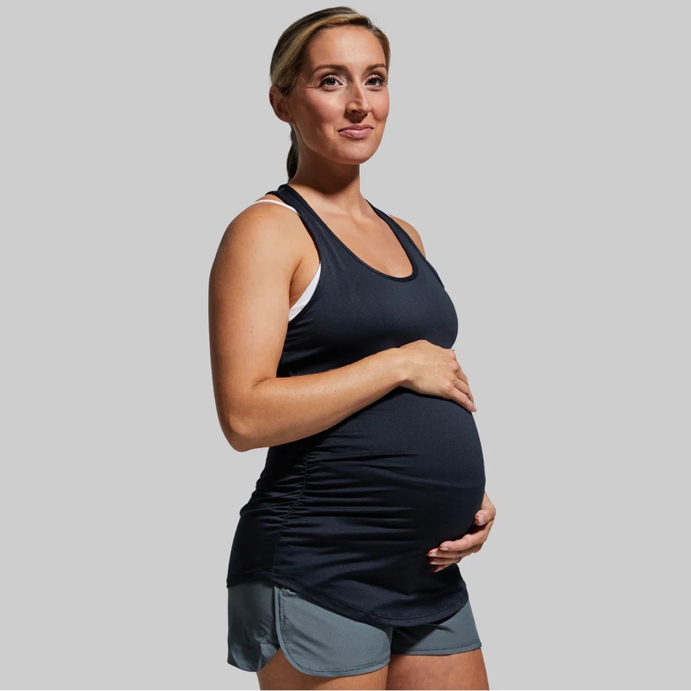 Born Primitive Maternity Staple Tanks (lot of 3- size small)